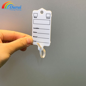 Tốt Nhất Bán Trắng Thẻ Đại Lý Thẻ Chìa Khóa Xe Cửa Hàng Nhãn Trống Nhãn Thẻ Giấy Và Bút Cho Văn Phòng Xe Cửa Hàng Nguồn Cung Cấp - Product Image 3