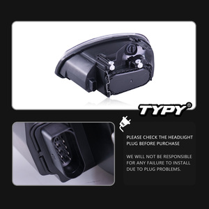 Para los conjuntos de faros delanteros del Lada Priora 2007-2018: kit de conversión de lentes LED con luces diurnas y direccionales secuenciales - Product Image 5