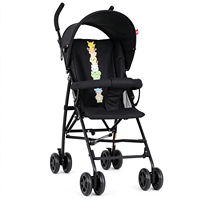 Poussette pour bébé, légère, pliable d'une main, pratique, vente en gros, accessoire pour nouveau-né