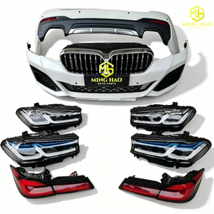 Kit de pare-chocs avant et arrière <span class=keywords><strong>M5</strong></span> amélioré, best-seller, pour <span class=keywords><strong>BMW</strong></span> Série 5 F18, comprenant phares, feux arrière, capot moteur et garde-boue. - Product Image 5