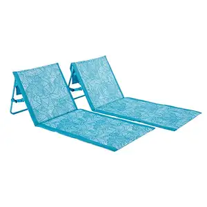 Оптовая продажа, складной коврик для отдыха на открытом воздухе, пляжный коврик без песка для кемпинга