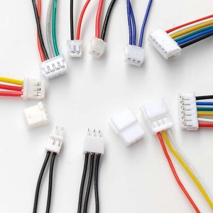 Kabel Terminal 1.25 2P untuk Pemrosesan Lampu LED, Kabel Penghubung, Kabel Daya Merah dan Hitam, Produsen Kabel Terminal MX1.25 - Product Image 1