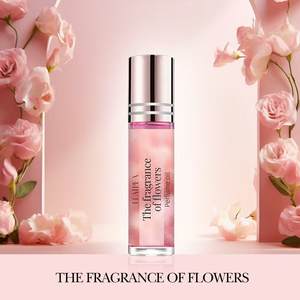 Perfume Floral en Roll-on para Mujer, Popular, Portátil, de Larga Duración, Fragancia Natural, No Irritante - Product Image 5
