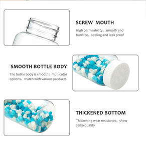 250mlシングルカプセルボトル密封可能カプセルボトル包装ハーバルサプリメントのプレミアム - Product Image 4