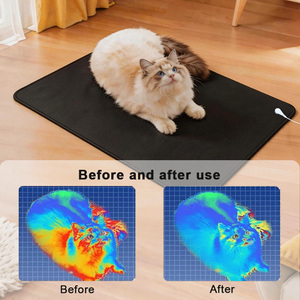 Alfombrilla Antiestática Duradera para Mascotas, para Perros y Gatos, Alivio del Dolor, Lavable, Material Suave de Poliéster/PU - Product Image 6