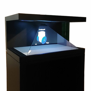 Vitrine d'affichage holographique 3D, projection 3D à 270 degrés, cabinet holographique, imagerie stéréo fantôme, imagerie aérienne 3D - Product Image 1