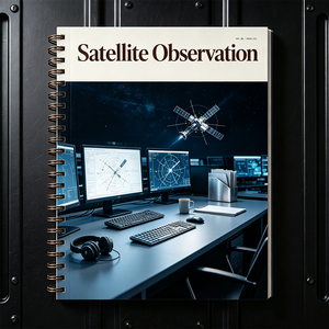 <span class=keywords><strong>Magazine</strong></span> <span class=keywords><strong>de</strong></span> science et <span class=keywords><strong>de</strong></span> technologie spatiale sur l'observation par satellite, avec couverture rigide et papier offset - Product Image 5