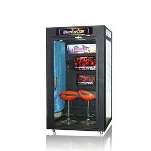 Professional Karaoke <b>System</b> With Wireless Microphones Subwoofer Portable PA Speaker Home Entertainment Audio Singing Machine - Product Image 6