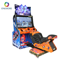 Offre Spéciale D'attractions SNO CROIX Motor Bike Racing Machine de Jeu À Monnayeur Simulateur Arcade Machine De Jeu De Conduite