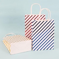 Vente en gros Sacs à bonbons Vente en gros Sacs cadeaux avec drapeau étoilé Sacs d'emballage pour décoration de fête de mariage et nouvel an