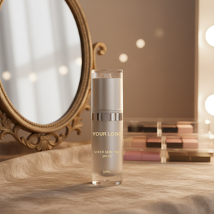 Soins du visage professionnels, crème <span class=keywords><strong>CC</strong></span> 14 couleurs, sans logo, marque privée, crème solaire SPF55, crème de maquillage pour le visage, fond de teint - Product Image 1