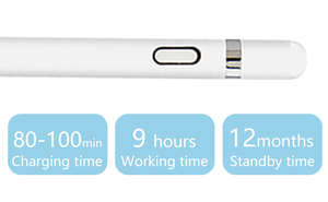 ปากกาคาปาซิทีฟทั่วไปสำหรับ <span class=keywords><strong>Apple</strong></span> <span class=keywords><strong>pencil</strong></span> หน้าจอสัมผัสแท็บเล็ต - Product Image 3