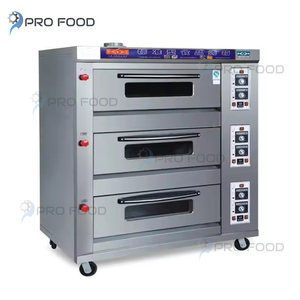 Four à pizza à gaz professionnel pour restaurant ou usage domestique Cuisson efficace pour les gâteaux au pain et les plats rôtis - Product Image 2