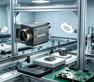 Caméra industrielle à balayage linéaire Hik Robot MV-CT200R-5GM01-MAX, 2K Mono, version à refroidissement amélioré, neuve et originale - Product Image 2