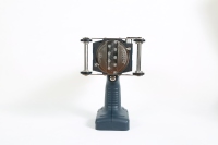 Imprimante jet d'encre grand format 60 mm avec convoyeur pour le codage de la date et des lots