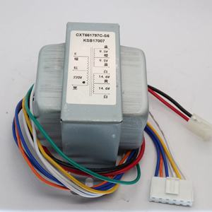 EI6628หม้อแปลงไฟฟ้าปรับแต่งได้20W ประสิทธิภาพสูงเอาต์พุตหลายกลุ่มพร้อมการป้องกันอย่างรวดเร็ว - Product Image 1