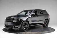 Untuk Jeep Grand Cherokee 2014-2021 WK2 Upgrade ke Body Kit SRT8 2022 dengan Lampu Depan LED Berkualitas Tinggi OEM, Aksesoris Mobil Bumper