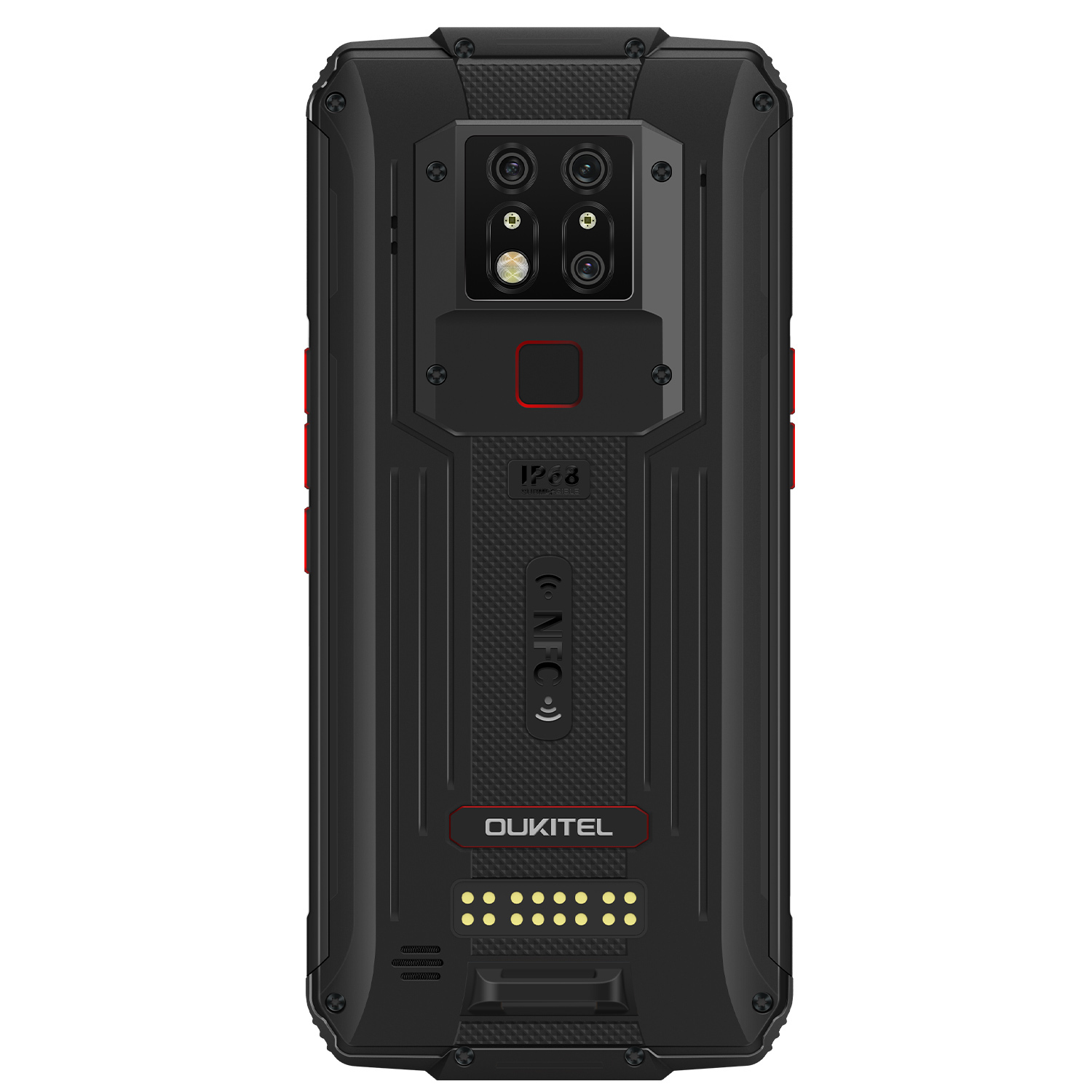 米軍MIL] 8000mAh ナイトビジョン 防水 災害OUKITEL WP7