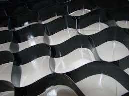 Geogrid serat kaca kekuatan tinggi untuk proyek infrastruktur skala besar-tanah meningkatkan stabilitas beban penahan Dinding - Product Image 6