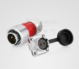 Cnlinko DH 16 loạt khóa vít loại 3 pin không thấm nước IP68 cáp điện cắm kết nối - Product Image 3