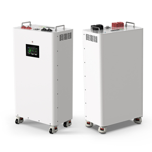 กล่องแบตเตอรี่แบบตั้งตรง EU Stock JK V19 BMS 48V 51.2V พร้อมล้อเลื่อนแบบเคลื่อนย้ายได้ ระบบกล่องเก็บแบตเตอรี่พลังงานแสงอาทิตย์ - Product Image 5