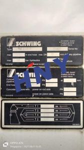 Jahr 2009 Benz Truck <span class=keywords><strong>Schwing</strong></span> 42M Pumpen pumpe ist guter Zustand für BETON PUMPE - Product Image 3