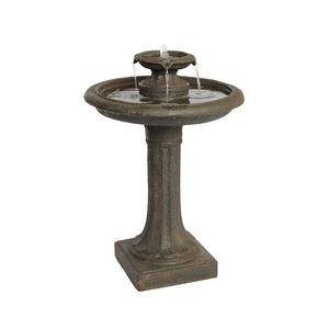 <span class=keywords><strong>Venta</strong></span> directa de fábrica fuente de agua de fibra de vidrio cascada de jardín para la <span class=keywords><strong>casa</strong></span> al aire libre patio trasero Baño de pájaros - Product Image 6