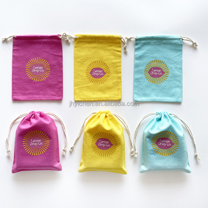 Toptan doğal pamuk büzme ipi kartları kese keten İpli toz torbaları ambalaj için <span class=keywords><strong>Tarot</strong></span> güverte çanta - Product Image 6