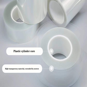 Colliers à gâteau en plastique de qualité alimentaire, rouleaux de bordure transparents, bandes à gâteau transparentes pour la décoration de mousse au chocolat, décoration de pâtisserie - Product Image 3