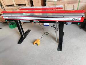 Công nghiệp dễ dàng hoạt động 2500E Hướng dẫn sử dụng từ uốn gấp máy cho thép - Product Image 2