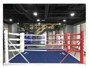 Offre Spéciale de boxe cage pas cher prix <span class=keywords><strong>MMA</strong></span> ANNEAU personnalisé en gros <span class=keywords><strong>ring</strong></span> de boxe Pour La gymnastique pour entraînement sportif - Product Image 6