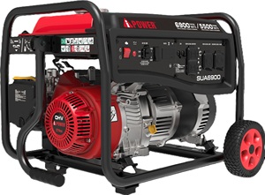 Senci im lặng Máy Phát Điện Xăng xi lanh đơn 8KW 50Hz làm mát bằng không khí 10 KVA Máy phát điện - Product Image 2