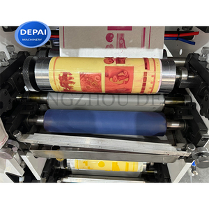 Máquina de Impresión Flexográfica para Bolsas de Papel, Películas y Etiquetas, Línea de Producción Completamente Automática - Product Image 3