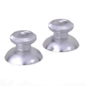 EXtremeRate - Palancas de Mando Analógicas de Aluminio Plateado para Control de Xbox One - Product Image 1