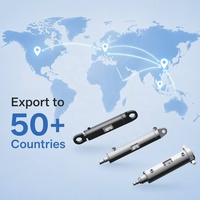 Vérin hydraulique robuste à tirants pour presses industrielles et systèmes d'outillage de machines lourdes – Haute performance
