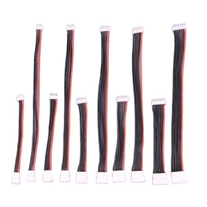 10 Unidades Cable de Carga Extendido/Conector de Batería 2S-6S 22AWG 220mm JST-XH, Cable de Silicona para Balanceador 2S 3S 4S 5S 6S - Product Image 1