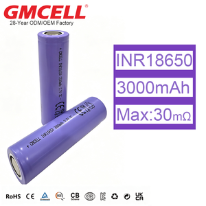 แบตเตอรี่โรงงานผลิตโดยตรง 3000mAh NMC 18650 3.7V INR18650 สำหรับของเล่น ชุดแบตเตอรี่แบบชาร์จได้ - Product Image 1