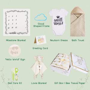 Wholesale Newborn Essential Baby Shower Gender Reveal <b>Gifts</b> <b>Box</b> New Mom Care Package After Baby Unique Pregnancy <b>Gifts</b> for Women - Product Image 3