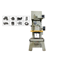 Presse pneumatique à découpe rapide pour la production en série, estampage de précision pour tôles, machine de pressage pneumatique, presse à poinçonner