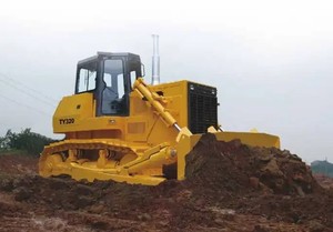 Venta caliente oficial Ty320 320HP Mini Track Type Dozer RC 235kw Bulldozer hidráulico pequeño sobre orugas con accesorios Precio de fábrica - Product Image 3
