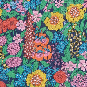 Diseños personalizados Impresión Digital Liberty London Tela Algodón Césped Personalizado Floral Tana Césped Tela de algodón para vestido - Product Image 5