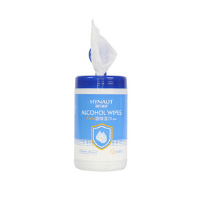 Toallitas desinfectantes con alcohol envasado Hainuo Huinuode de Haier, 75% de contenido de alcohol, para uso familiar, tipo extraíble, para desinfección de manos y - Product Image 4