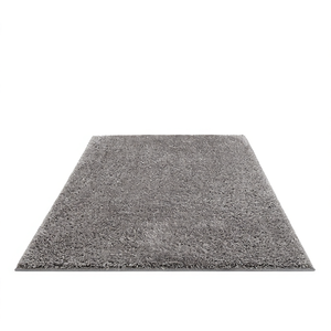 Alfombra de poliéster súper suave Db, alfombra rectangular moderna de pelo largo de 10 mm para sala de estar y dormitorio con base de goma - Product Image 1