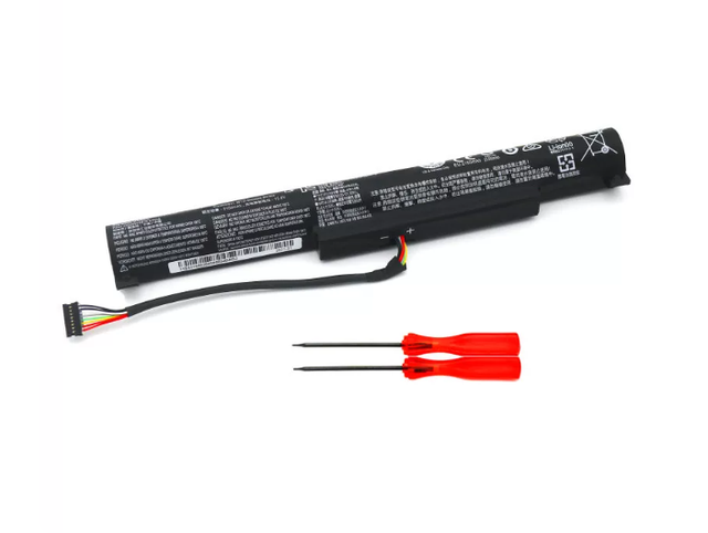 New L14C3A01 L14S3A01 Battery for B50-10 Ideapad 100-15iby 3ICR19/65 100-15IBY 10.8V 24WH 2200mAh