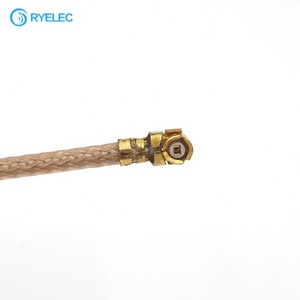 Factory Customization 0-6GHZ <b>Waterproof</b> Female Connector to UFL 50ohm RG178 Rf Pigtail <b>Cable</b> - Product Image 2