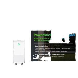 Système solaire hybride Dyness Powerbrick 15 kW, batterie au phosphate de fer de lithium 51,2 V 280 Ah pour système d'énergie solaire, stockage d'énergie domestique - Product Image 2