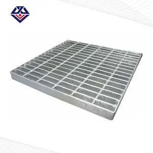 Chine stainless steel floor drain grate square supplier webforge galvanized steel grating Walkway prices