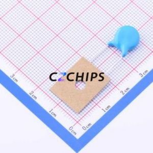 Condensateur de sécurité G10E1E222MQ0T0S0N0, composant traversant (THT), pas de 7,5 mm, 2,2 nF, 20 %, 250 V, Y2 - Product Image 2