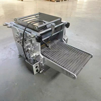 Expédition rapide Tortilla Roti Chapati Maker Commercial Farine De Maïs Flatbread Making Machine pour Pita Pain Taco Production