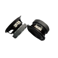 3 pouces 79mm 15W 4Ohm Good Sound subwoofer mousse-edge Blacking 70mm magnet externe magnétique carré pleine gamme Haut-parleur